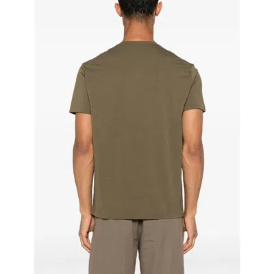 Tom Ford Slim-fit Lyocell And Cotton-blend Jersey T-shirt In Green