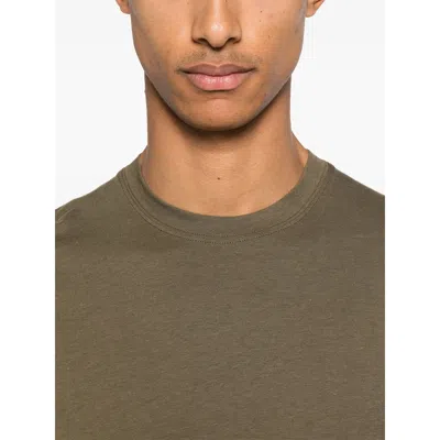 Tom Ford Slim-fit Lyocell And Cotton-blend Jersey T-shirt In Green