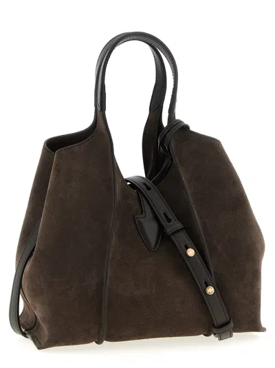 Tod's T Timeless Tote Bag Brown