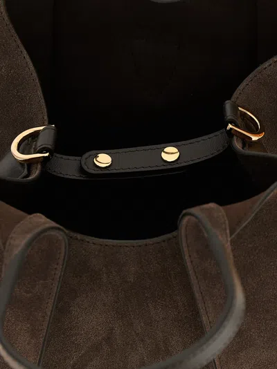 Tod's T Timeless Tote Bag Brown