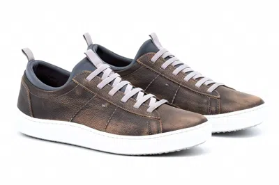 Martin Dingman Men's Cameron Sneaker In Old Clay In Brown