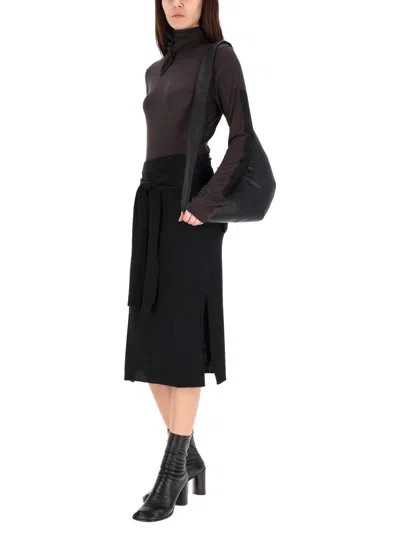 Lemaire Top Foulard In Animal Print