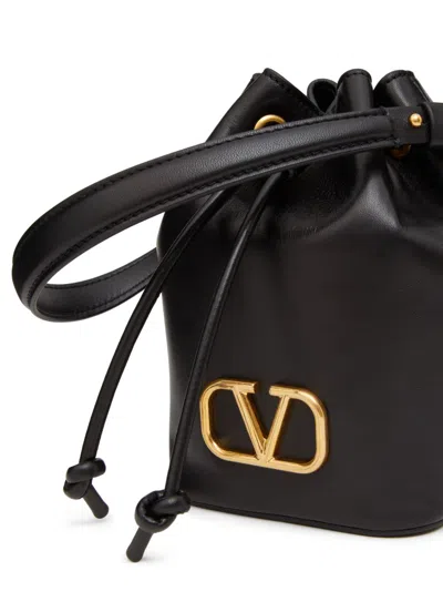 Valentino Vlogo Mini Bucket Bag