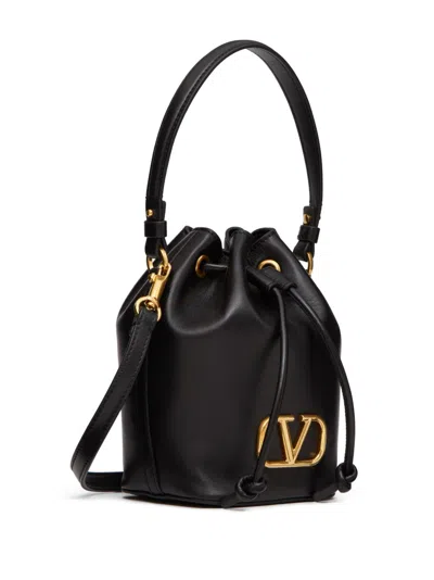 Valentino Vlogo Mini Bucket Bag