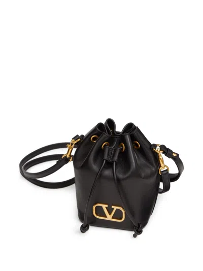 Valentino Vlogo Mini Bucket Bag