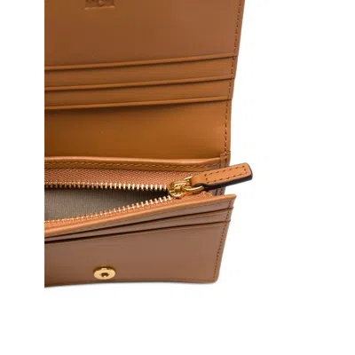 Mcm Wallets Brown, Black In Brown