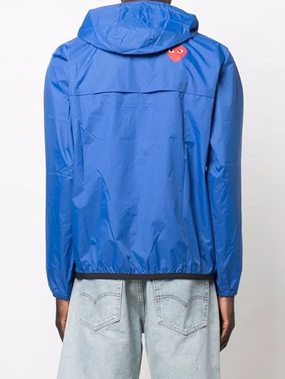 Comme Des Garçons Play Sweatshirt Comme Des Garcons Play Men Color Blue In Blue