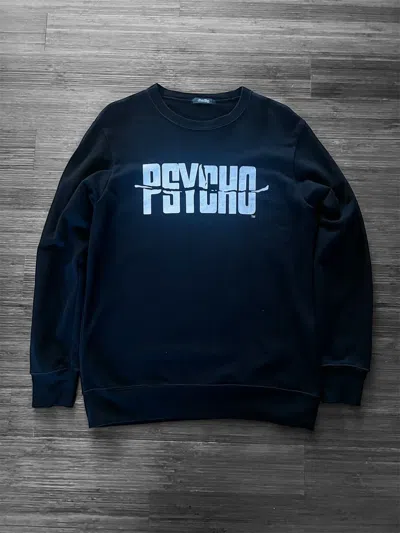 Pre-owned Undercover ‘psycho' Sweatshirt In Black