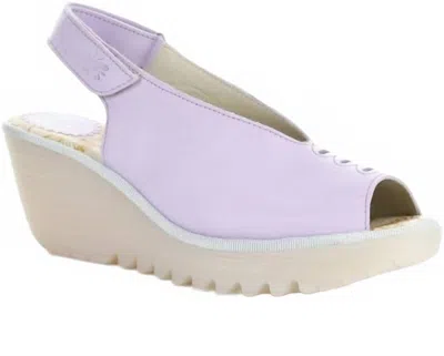Fly London Women's Sling-back Sandal In Violet In Multi