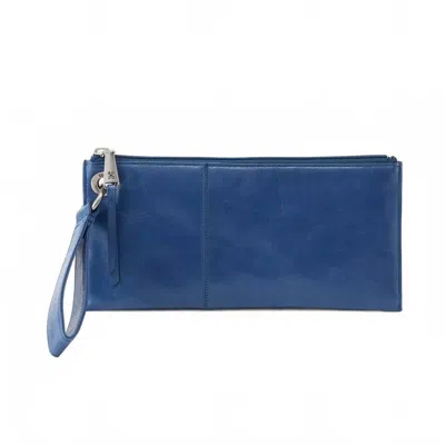 Hobo Women's Vida Wallet In Denim In Blue