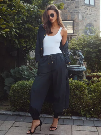 L'agence Mariko Jogger In Black