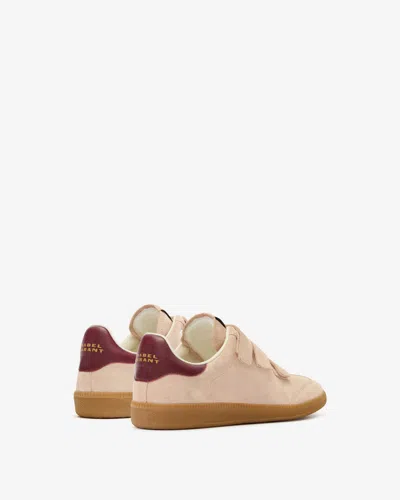 Isabel Marant Beth Sneakers In Neutral