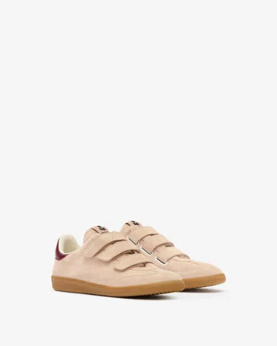 Isabel Marant Beth Sneakers In Neutral