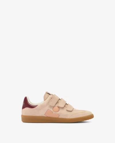 Isabel Marant Beth Sneakers In Neutral