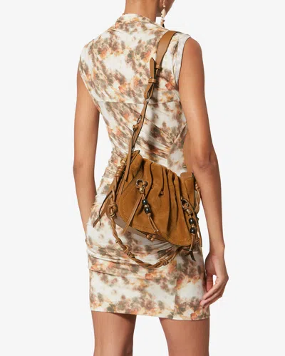 Isabel Marant Bolton Shoulder Bag In Brown