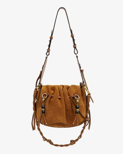 Isabel Marant Bolton Shoulder Bag In Brown