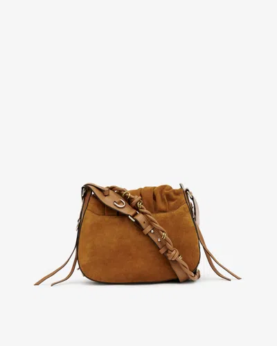 Isabel Marant Bolton Shoulder Bag In Brown