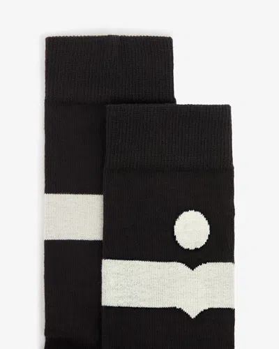 Isabel Marant Nesson Socks In Black
