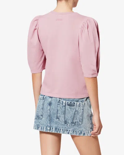 Isabel Marant Maeliss T-shirt In Animal Print