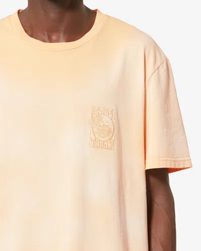 Isabel Marant Honore Logo-embroidered T-shirt In Multi