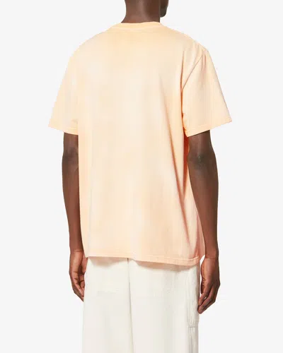 Isabel Marant Honore Logo-embroidered T-shirt In Multi