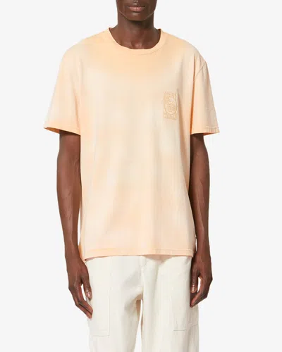 Isabel Marant Honore Logo-embroidered T-shirt In Multi