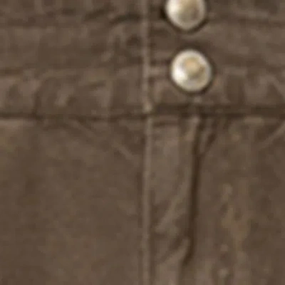 Isabel Marant Étoile Nadine Pleated-details Trousers In Brown