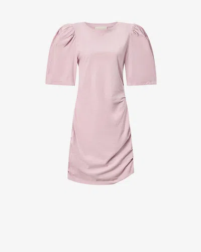 Isabel Marant Mylda Dress In Pink