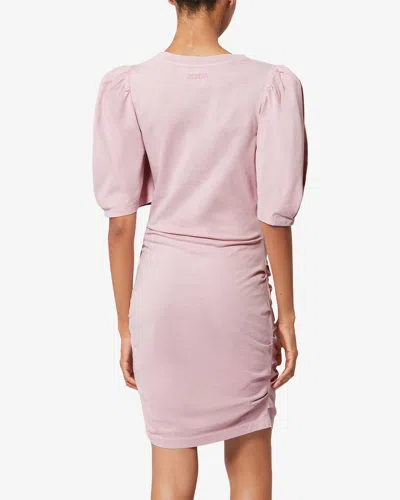 Isabel Marant Mylda Dress In Pink