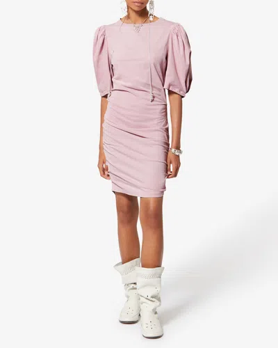 Isabel Marant Mylda Dress In Pink