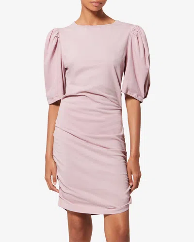 Isabel Marant Mylda Dress In Pink