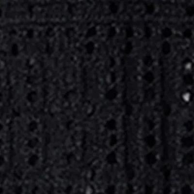 Isabel Marant Dahara Openwork Cotton Sweater Clothing In Black