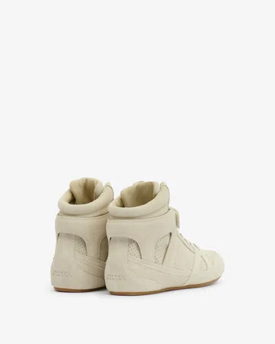 Isabel Marant Senny High Sneakers In Gray