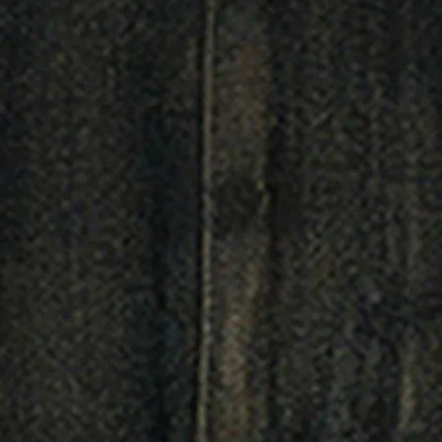 Isabel Marant Distressed Denim Trousers With Wide-leg Design In Black