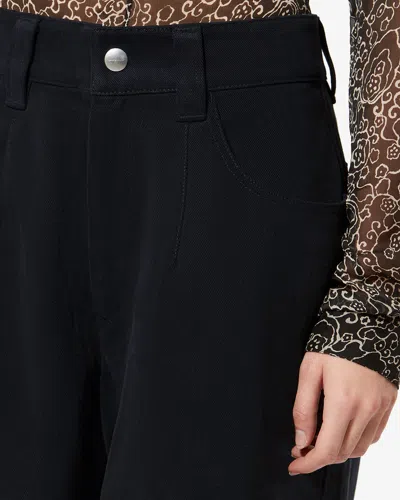 Isabel Marant Étoile Opalyna Pants In Black
