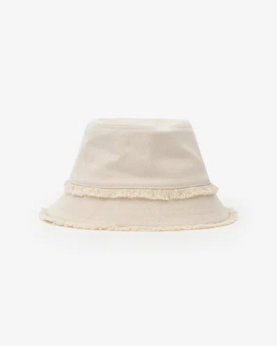 Isabel Marant Bergen Hat In Brown