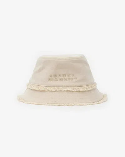 Isabel Marant Bergen Hat In Brown
