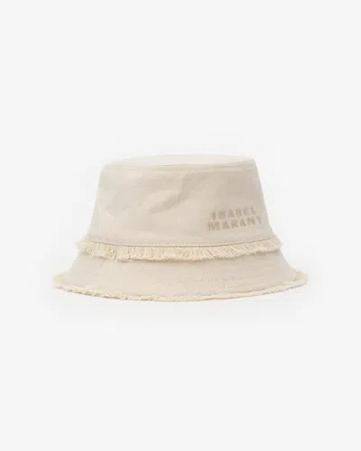 Isabel Marant Bergen Hat In Brown