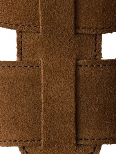 Prada Sandali Evolve In Brown