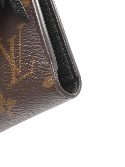 Pre-owned Louis Vuitton 2021s Victorine Monogram Wallet In Brown