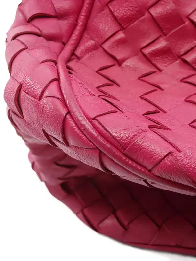 Pre-owned Bottega Veneta 2000s Intrecciato Tote Bag In Pink