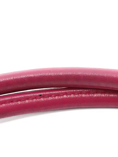 Pre-owned Bottega Veneta 2000s Intrecciato Tote Bag In Pink