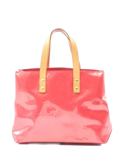 Pre-owned Louis Vuitton 2006 Pm Lead Monogram Tote In Pink