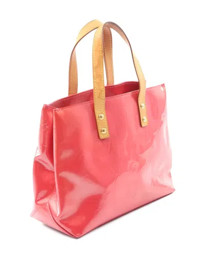 Pre-owned Louis Vuitton 2006 Pm Lead Monogram Tote In Pink