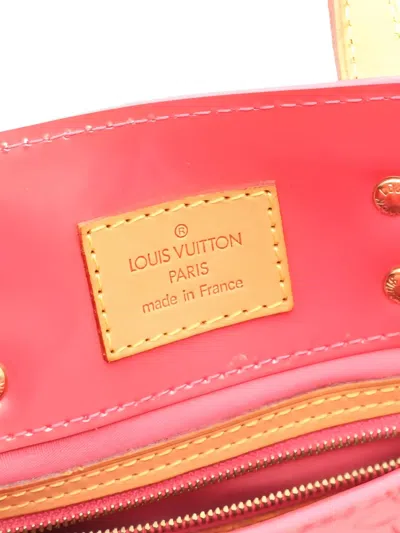 Pre-owned Louis Vuitton 2006 Pm Lead Monogram Tote In Pink