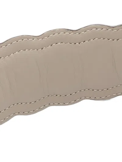 Pre-owned Fendi 2010s Strap You Studded Bag Strap In Blue