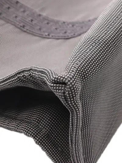 Pre-owned Hermes 2010s Mm Yale Line Tote Bag In Gray