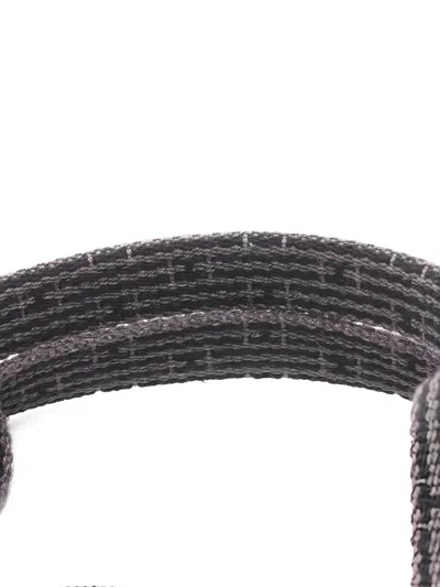 Pre-owned Hermes 2010s Mm Yale Line Tote Bag In Gray