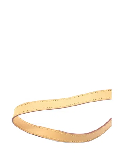 Pre-owned Louis Vuitton 2012 Pm Odeon Shoulder Bag In Brown