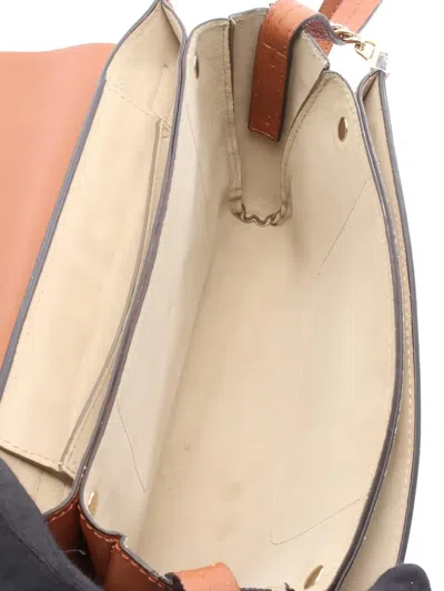 Pre-owned Chloé Faye Suede Shoulder Bag In Brown